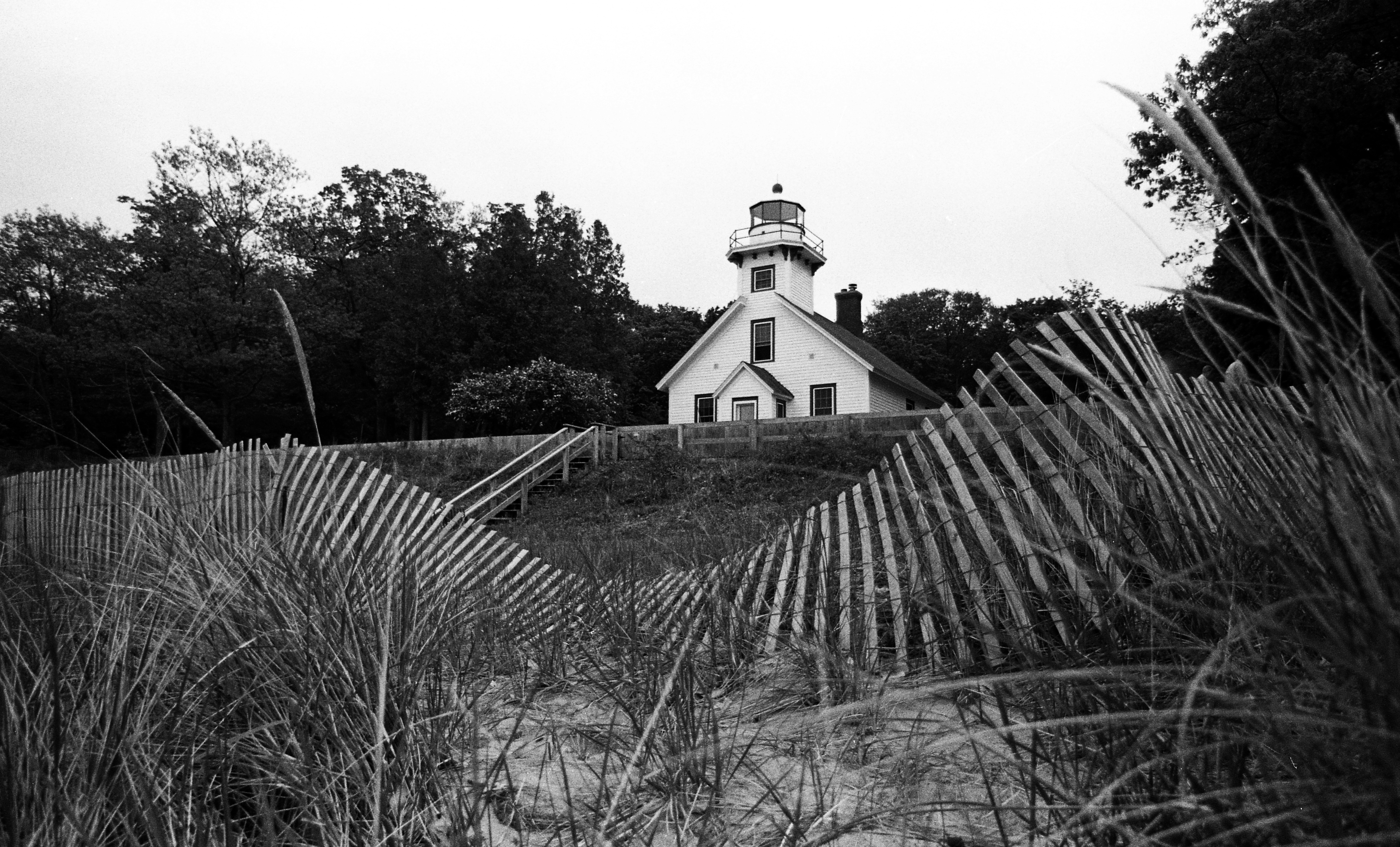 MISSION POINT LIGHTHOUSE  MI